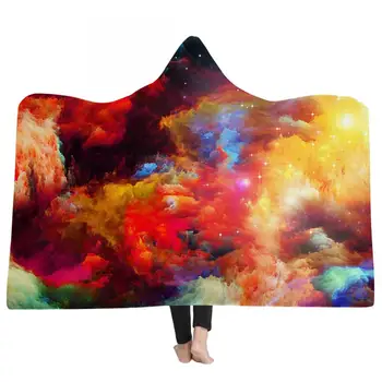 3d Print Winter Warm Sofa School Home Travel Picnic Carrying Wearable Polyester Blanket Hooded Blanket For Adult Starry Wonders
3d Print Winter Warm Sofa School Home Travel Picnic Carrying Wearable Polyester Blanket Hooded Blanket For Adult Starry Wonders