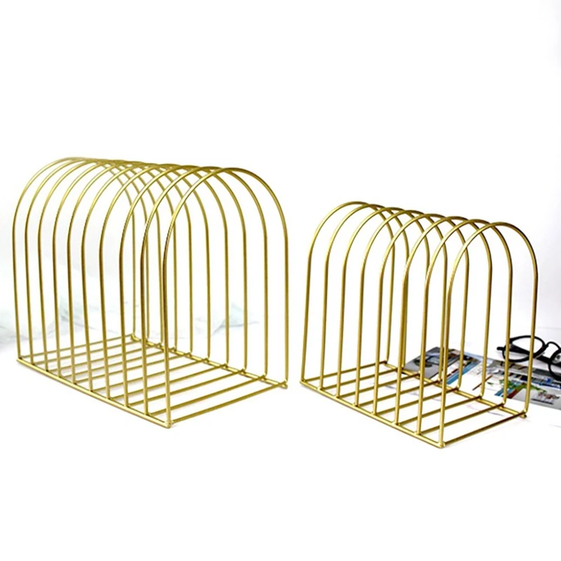 Creative Simple File Organizer Wrought Iron Book Stand Storage Stationery Student e Ornaments
Creative Simple File Organizer Wrought Iron Book Stand Storage Stationery Student e Ornaments
