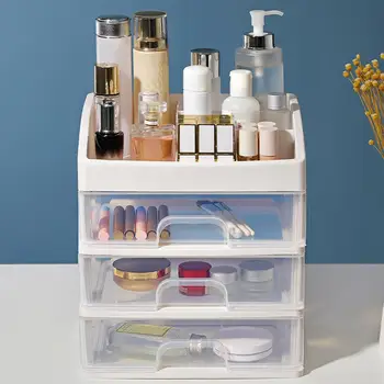 2/3 Layer Plastic Comestic Storage Box Makeup Organizer Brush Storage Box Jewelry Case Sundries Holder Jewelry Organizer Box NEW 
2/3 Layer Plastic Comestic Storage Box Makeup Organizer Brush Storage Box Jewelry Case Sundries Holder Jewelry Organizer Box NEW