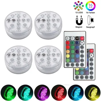 13 LED Lights Waterproof Remote Decoration Pool Pond Centerpieces Foundation Kitchen Bedroom Night Light Decoration Lamp
13 LED Lights Waterproof Remote Decoration Pool Pond Centerpieces Foundation Kitchen Bedroom Night Light Decoration Lamp