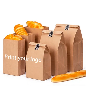 Brown Kraft Paper Gift Bag Wholesale Food-cookies Popcorn Cake Sugar Wrapping Bag Supplies Unicorn Birthday Party Wedding Favors
Brown Kraft Paper Gift Bag Wholesale Food-cookies Popcorn Cake Sugar Wrapping Bag Supplies Unicorn Birthday Party Wedding Favors