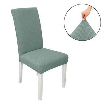 High Stretch Removable Soft Banquet Dining Chair Cover Home Decor Furniture Seat Protector Wedding Party Hotel Jacquard Washable
High Stretch Removable Soft Banquet Dining Chair Cover Home Decor Furniture Seat Protector Wedding Party Hotel Jacquard Washable