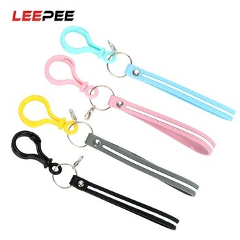 LEEPEE Car Keychain Personalized Car Keyring Soft PVC Key Ring Chain Key Holder Auto Accessories Car-styling 
LEEPEE Car Keychain Personalized Car Keyring Soft PVC Key Ring Chain Key Holder Auto Accessories Car-styling