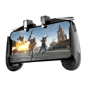 Triggers For Cell Phone Dzhostik PUBG Mobile Joystick Gamepad L1 R1 Fire Button Mobile Game Controller For IPhone Gaming Pad
Triggers For Cell Phone Dzhostik PUBG Mobile Joystick Gamepad L1 R1 Fire Button Mobile Game Controller For IPhone Gaming Pad