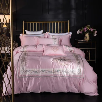 800TC Egyptian cotton luxury pink bedding set king duvet cover and pillow cases
800TC Egyptian cotton luxury pink bedding set king duvet cover and pillow cases