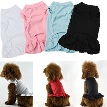 Summer Pet Dog Clothes Skirt For Small Dog Dresses Pet Cat Clothing For Dogs Dresses Skirts Chihuahua Costume Pet Vest Shirt
Summer Pet Dog Clothes Skirt For Small Dog Dresses Pet Cat Clothing For Dogs Dresses Skirts Chihuahua Costume Pet Vest Shirt