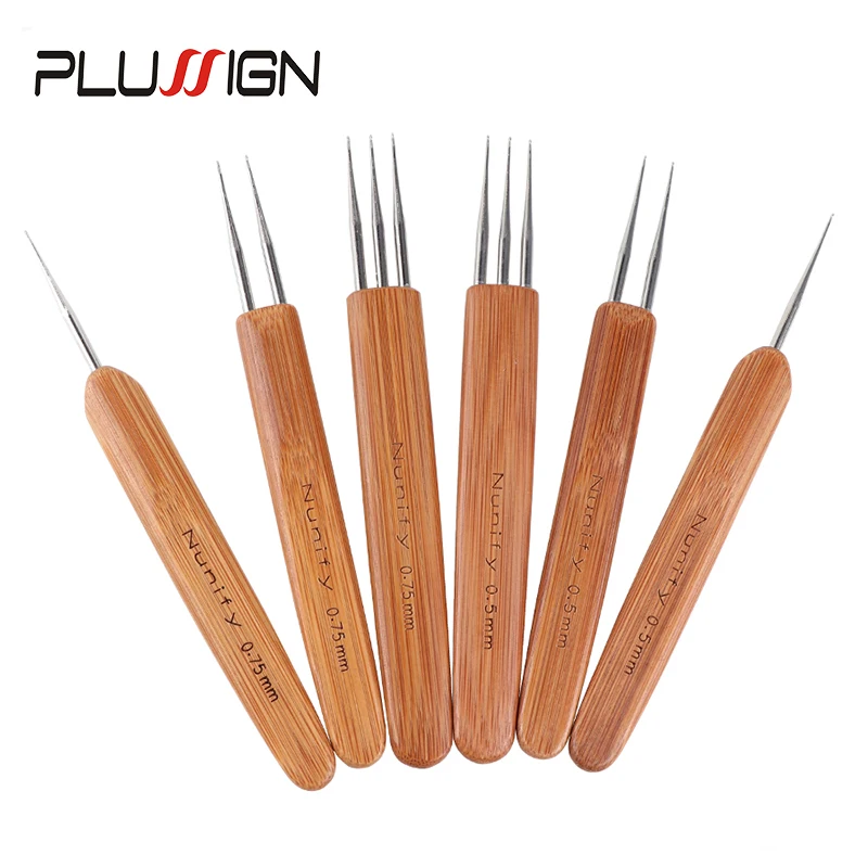 Plussign Crochet Needles For Hair Dreadlock Needle Tool For Braid Craft Hot Selling Crochet Hook For Dreadlocks 0.5Mm 0.75Mm
Plussign Crochet Needles For Hair Dreadlock Needle Tool For Braid Craft Hot Selling Crochet Hook For Dreadlocks 0.5Mm 0.75Mm