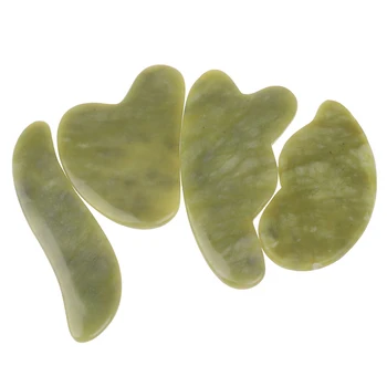 4 Styles Guasha Board Natural Aventurine Jade Stone Natural Stone Scraper For Face Neck Body Pressure Therapy 
4 Styles Guasha Board Natural Aventurine Jade Stone Natural Stone Scraper For Face Neck Body Pressure Therapy