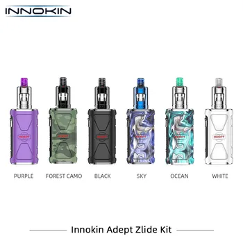 Original Innokin Adept Kit 3000mAh Battery with 2ml Zlide Vape Tank Z-PLEX3D 0.48ohm Coil waterproof Electronic Cigarette Kits
Original Innokin Adept Kit 3000mAh Battery with 2ml Zlide Vape Tank Z-PLEX3D 0.48ohm Coil waterproof Electronic Cigarette Kits