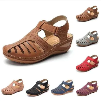 Women Sandals 2020 New Summer Running Shoes Woman Soft Bottom Wedges Shoes for Women Platform Sandals Heels Gladiator Sandalias
Women Sandals 2020 New Summer Running Shoes Woman Soft Bottom Wedges Shoes for Women Platform Sandals Heels Gladiator Sandalias