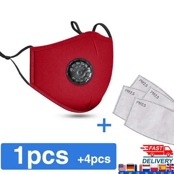 Reusable Breathable Anti Dust Mask Unisex Breath PM2.5 Mouth Mask Anti-Dust Anti Pollution Mask Activated Carbon Filter Respira 
Reusable Breathable Anti Dust Mask Unisex Breath PM2.5 Mouth Mask Anti-Dust Anti Pollution Mask Activated Carbon Filter Respira
