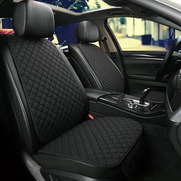 Flax Car Seat Cover Protector Linen Front Cushion Pad Mat Backrest for Auto Interior Truck Suv Caravans
Flax Car Seat Cover Protector Linen Front Cushion Pad Mat Backrest for Auto Interior Truck Suv Caravans