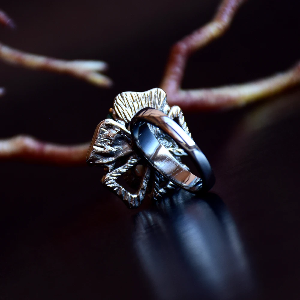 Pearl ring color stone (4)