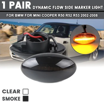 1 Pair For BMW for MINI Cooper R50 R52 2002-2008 Dynamic Day Light LED Side Marker Error Free Panel Light Flowing Repeater Lamp
1 Pair For BMW for MINI Cooper R50 R52 2002-2008 Dynamic Day Light LED Side Marker Error Free Panel Light Flowing Repeater Lamp