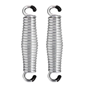 2Pcs Premium Heavy-Duty Hammock Chair Spring for Porch Swings and Hanging Chairs, Barrel Shaped
2Pcs Premium Heavy-Duty Hammock Chair Spring for Porch Swings and Hanging Chairs, Barrel Shaped