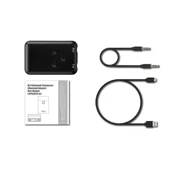 TWISTER.CK 2 in 1 Bluetooth 4.2 Transmitter & Receiver 3.5mm Wireless Stereo Audio Adapter
TWISTER.CK 2 in 1 Bluetooth 4.2 Transmitter & Receiver 3.5mm Wireless Stereo Audio Adapter