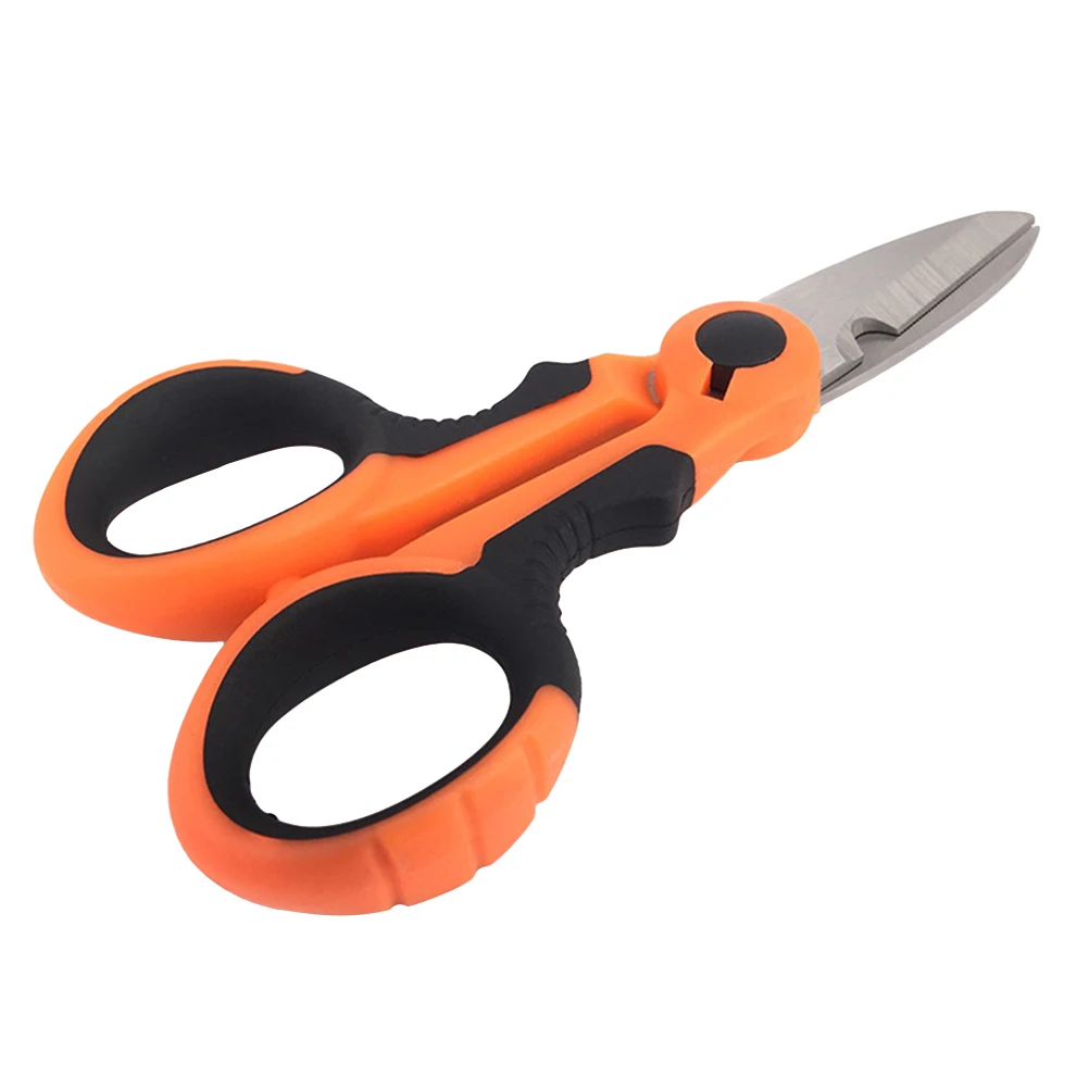 Fishing Braid Scissors Heavy Duty Braided Line Cutter for Saltwater Freshwater Fish Lure Bait Tools
Fishing Braid Scissors Heavy Duty Braided Line Cutter for Saltwater Freshwater Fish Lure Bait Tools