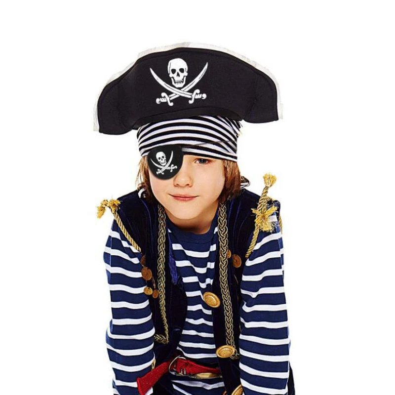 10Pcs Pirate Eye Patch Eye Mask Eyeshade Cover Plain for Adult Lazy Eye Amblyopia Skull Eye Patch Costume Halloween Mask Toys
10Pcs Pirate Eye Patch Eye Mask Eyeshade Cover Plain for Adult Lazy Eye Amblyopia Skull Eye Patch Costume Halloween Mask Toys