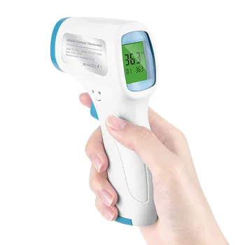 LCD Digital Non-contact Infrared Thermometer Forehead Body Temperature Measurment Baby Adults Fever Ear termometro infrarojo
LCD Digital Non-contact Infrared Thermometer Forehead Body Temperature Measurment Baby Adults Fever Ear termometro infrarojo