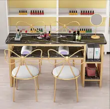 Manicure table single European simple manicure table net red double manicure table chair
Manicure table single European simple manicure table net red double manicure table chair