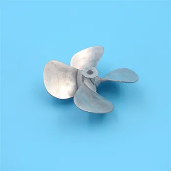Zinc Alloy Propellers 4-Blade CW CCW 4MM 60MM Propeller Shaft Prop for DIY RC Model Bait Boat Models Modification Parts
Zinc Alloy Propellers 4-Blade CW CCW 4MM 60MM Propeller Shaft Prop for DIY RC Model Bait Boat Models Modification Parts