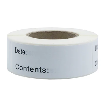 125pcs/roll DIY Refrigerator Easy Clean Date Label Sticker Home Kitchen Date Food Storage Tag No Residue Freezer Removable Label
125pcs/roll DIY Refrigerator Easy Clean Date Label Sticker Home Kitchen Date Food Storage Tag No Residue Freezer Removable Label