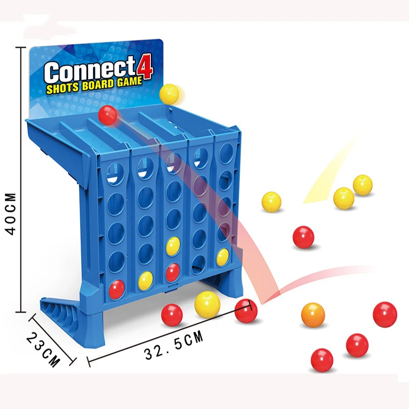 Bouncing Linking Shots - Basic Connect 4 Shots Game Team Building Fun Games For Good Toy For Pre-school Children
Bouncing Linking Shots - Basic Connect 4 Shots Game Team Building Fun Games For Good Toy For Pre-school Children