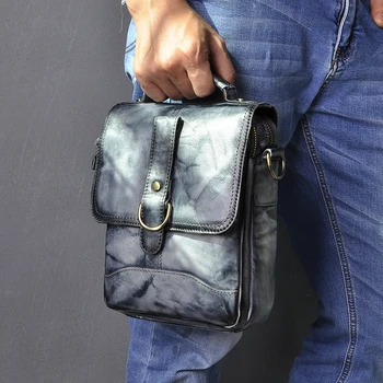 Quality Leather Male Design Casual Shoulder messenger ba cowhide Fashion 8" Tote Crossbody Mochila Satchel bag For Men 143-bb
Quality Leather Male Design Casual Shoulder messenger ba cowhide Fashion 8" Tote Crossbody Mochila Satchel bag For Men 143-bb