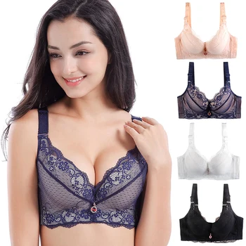 Women T-Shirt Bra Lightly Lined and Padded Bras Gather Push Up Lace Bra XRQ88
Women T-Shirt Bra Lightly Lined and Padded Bras Gather Push Up Lace Bra XRQ88