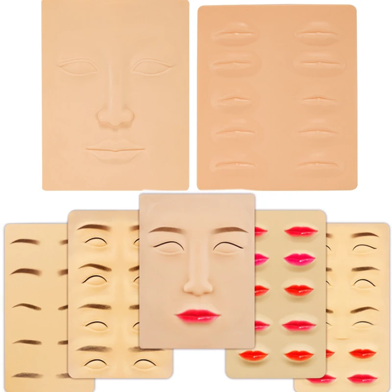 Тренировочная 3d-татуировка, силиконовая поддельная кожа для обучения перманентному макияжу, глаза, губы, лицо для микроблейдингу, машинка для начинающих
Тренировочная 3d-татуировка, силиконовая поддельная кожа для обучения перманентному макияжу, глаза, губы, лицо для микроблейдингу, машинка для начинающих