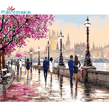 Paintmake Landscape Picture Painting By Numbers DIY Digital Canvas Oil Painting Home Living Room Decor 40*50cm GX9640
Paintmake Landscape Picture Painting By Numbers DIY Digital Canvas Oil Painting Home Living Room Decor 40*50cm GX9640