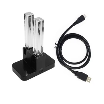 LED Charging Dock Station Charger Cradle For Nintendo Switch 4 Joy Con Controllers 4 In 1 Charging Stand For Nintend Switch NS
LED Charging Dock Station Charger Cradle For Nintendo Switch 4 Joy Con Controllers 4 In 1 Charging Stand For Nintend Switch NS