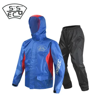 SSPEC Motorcycle Waterproof Breathable Quick Dry Waterproof Motocross Riding Waterproof Rain Pants Motorcycle Suit Rain Suits
SSPEC Motorcycle Waterproof Breathable Quick Dry Waterproof Motocross Riding Waterproof Rain Pants Motorcycle Suit Rain Suits