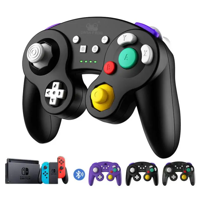 NEW Wireless Bluetooth Gamepad NGC Controller Appearance For Nintendo Switch/PC/TV Box/PS3/Android
NEW Wireless Bluetooth Gamepad NGC Controller Appearance For Nintendo Switch/PC/TV Box/PS3/Android