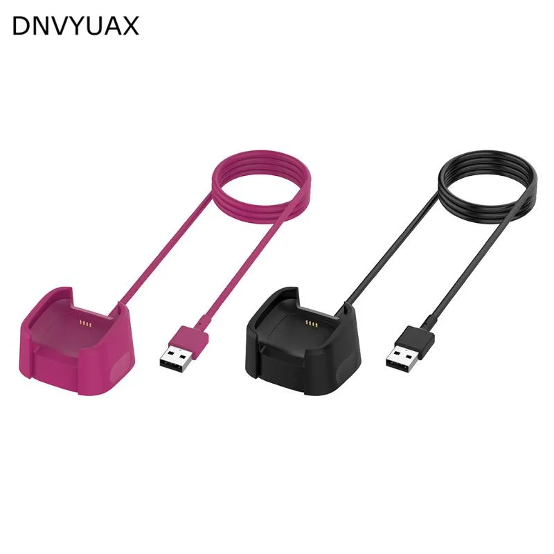 1 шт. USB зарядное устройство Подставка держатель кабель для Fitbit Versa 2 смарт-браслет