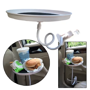 Cup Round Dining Table Back Seat Drink Holder Easy Install Clip Type PVC Car Food Tray Multifunction Storage Travel Folding
Cup Round Dining Table Back Seat Drink Holder Easy Install Clip Type PVC Car Food Tray Multifunction Storage Travel Folding