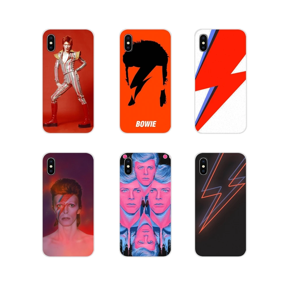 David Bowie Art For Huawei Honor 4C 5C 6X 7 7A 7C 8 9 10 8C 8S 8X 9X 10I 20 Lite Pro Accessories Phone Cases Covers | Мобильные