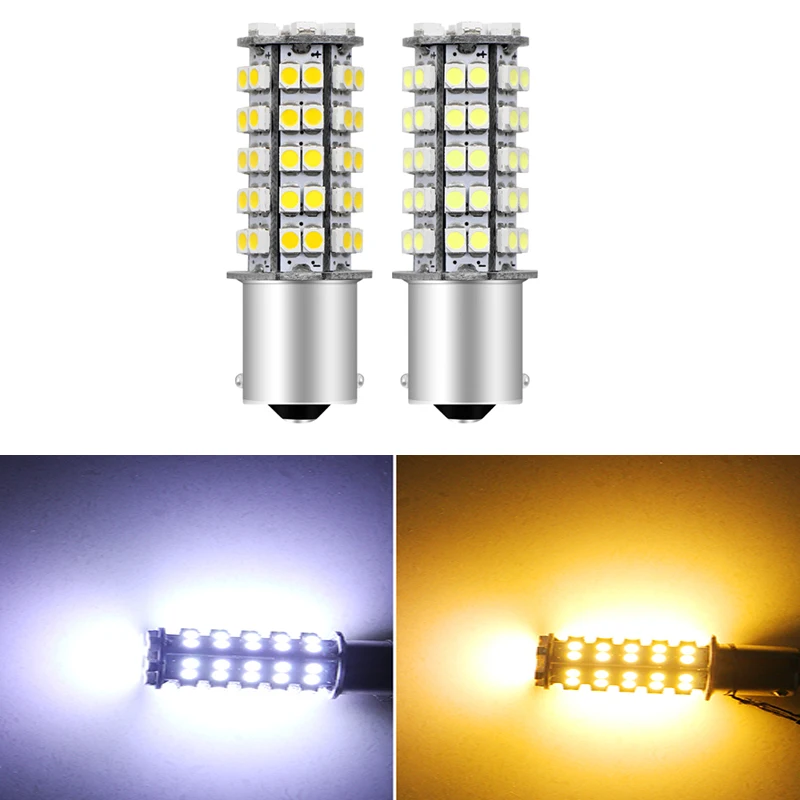 2pcs P21W LED 1156 BA15S LED Bulbs Car Lights 1200Lm Turn Signal Reverse Brake Light R5W 3030 LEDs 12V 24V Automobiles Lamp D040
2pcs P21W LED 1156 BA15S LED Bulbs Car Lights 1200Lm Turn Signal Reverse Brake Light R5W 3030 LEDs 12V 24V Automobiles Lamp D040