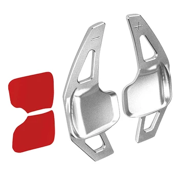 for BMW Aluminum Metal Steering Wheel Gear Shift Paddle Extension,(Fits: BMW 2 3 4 X1 X2 X3 X4 X5 X6 Series) -Silver
for BMW Aluminum Metal Steering Wheel Gear Shift Paddle Extension,(Fits: BMW 2 3 4 X1 X2 X3 X4 X5 X6 Series) -Silver