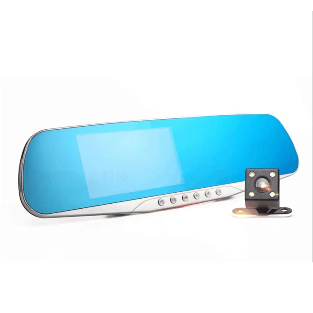 4.3Inch IPS Car Rearview Mirror DVR Camera ADAS Dash Cam Video Recorder High-definition Wide-angle Main Lens
4.3Inch IPS Car Rearview Mirror DVR Camera ADAS Dash Cam Video Recorder High-definition Wide-angle Main Lens