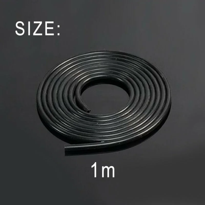 1pc Black car Fuel Hose Applicable to gasoline diesel production lines High temperature resistance Air Vacuum Hose
1pc Black car Fuel Hose Applicable to gasoline diesel production lines High temperature resistance Air Vacuum Hose
