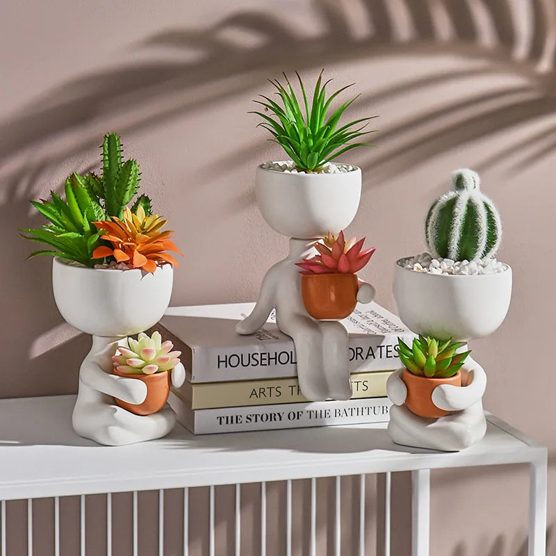 Nordic Style Succulent Simulation Plant Green Plants Small Potted Creative Desktop Home Decoration Living Room Bedroom Ornaments
Nordic Style Succulent Simulation Plant Green Plants Small Potted Creative Desktop Home Decoration Living Room Bedroom Ornaments