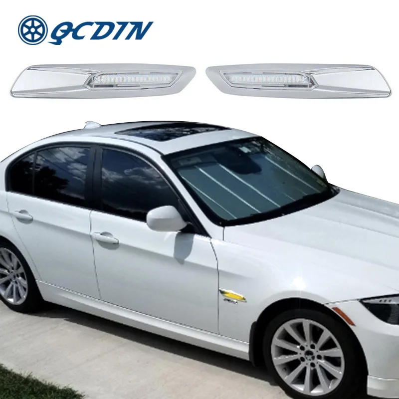 QCDIN For BMW E81 E82 E87 E88 2001-2013 LED Side Marker Light Turn Signal Side Light For 5series E60 E61 Cabriolet 2003-2010
QCDIN For BMW E81 E82 E87 E88 2001-2013 LED Side Marker Light Turn Signal Side Light For 5series E60 E61 Cabriolet 2003-2010