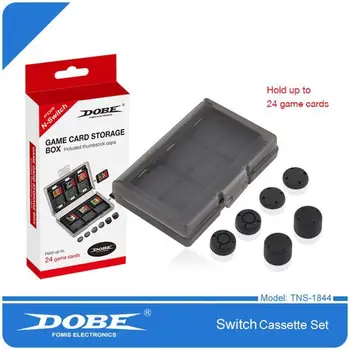 24 in 1 Portable Game Card Case 6 in 1 Controller Silicone Thumbsticks Caps Cover Compatible with Nintend Switch
24 in 1 Portable Game Card Case 6 in 1 Controller Silicone Thumbsticks Caps Cover Compatible with Nintend Switch
