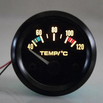 Car Gauge 2" 52mm Water Temp Oil Temp Oil Press Fuel Volts Gauge Vehicle Meter Black Shell 12V Automobile
Car Gauge 2" 52mm Water Temp Oil Temp Oil Press Fuel Volts Gauge Vehicle Meter Black Shell 12V Automobile
