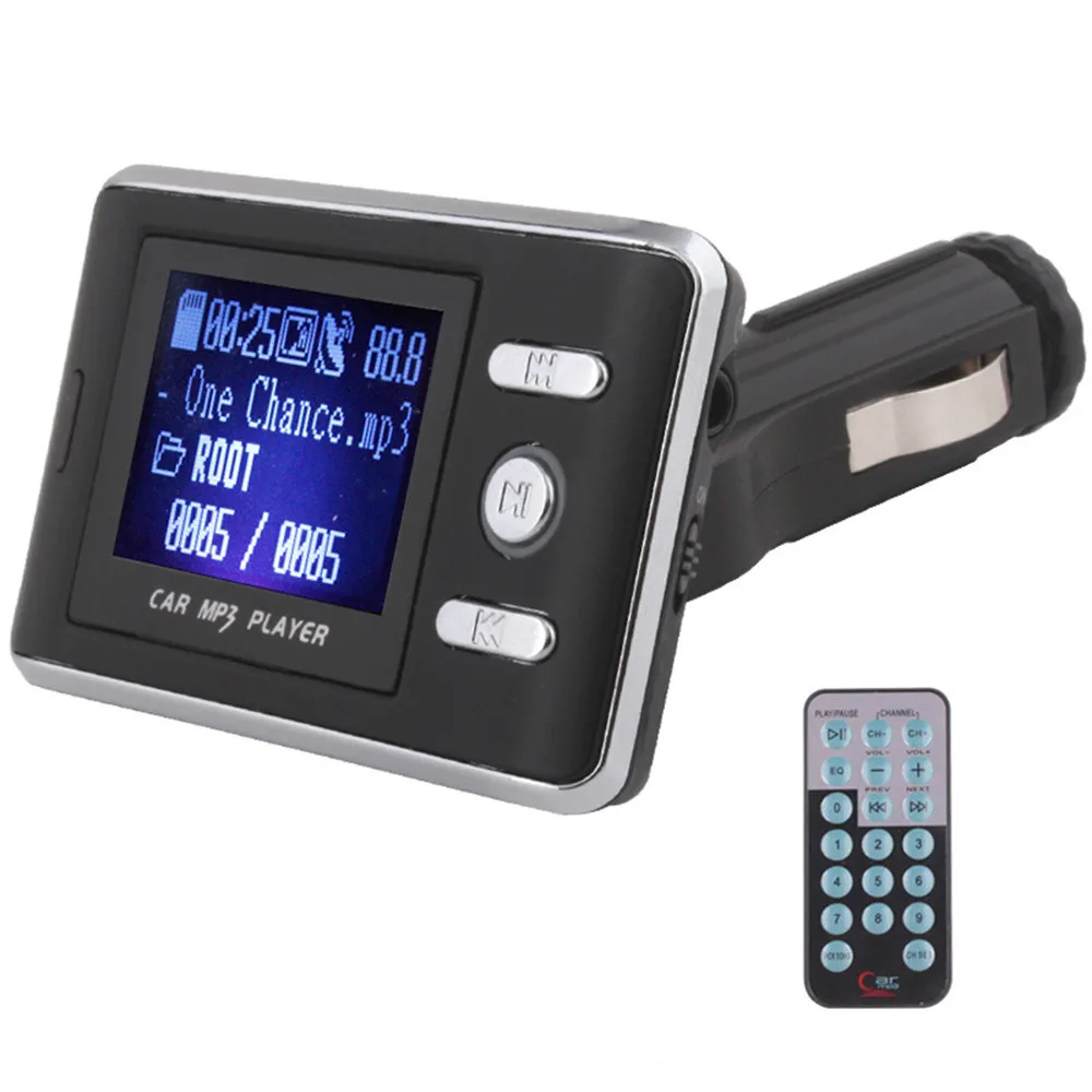 Wireless Bluetooth FM Transmitter Car MP3 Player Support USB Flash Drive and TF MMC Card Aux Input with Power Switch
Wireless Bluetooth FM Transmitter Car MP3 Player Support USB Flash Drive and TF MMC Card Aux Input with Power Switch