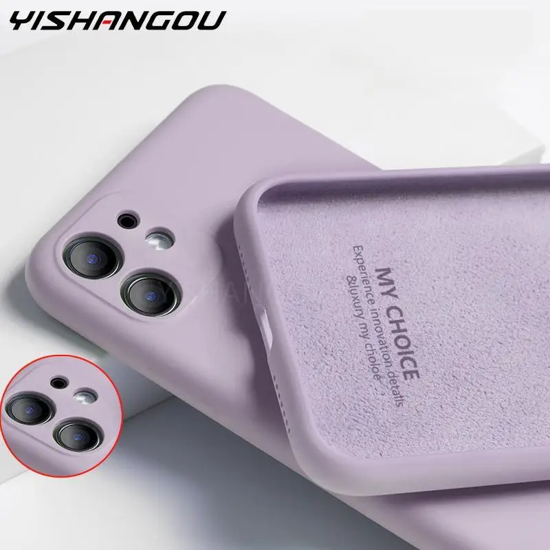 Liquid Silicon Case For iPhone 12 11 Pro XS Max SE 2 X 10 XR Luxury Shockproof Silky Soft Back Cover For iPhone 7 8 6 6s Plus 5
Liquid Silicon Case For iPhone 12 11 Pro XS Max SE 2 X 10 XR Luxury Shockproof Silky Soft Back Cover For iPhone 7 8 6 6s Plus 5