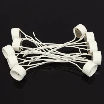 1//2/5/10/15 pcs/lot GU10 Lamp Base Lamp Socket LED Strip Connector For Halogen Ceramic Light Bulb Lamps Holder Base Wire Jack
1//2/5/10/15 pcs/lot GU10 Lamp Base Lamp Socket LED Strip Connector For Halogen Ceramic Light Bulb Lamps Holder Base Wire Jack