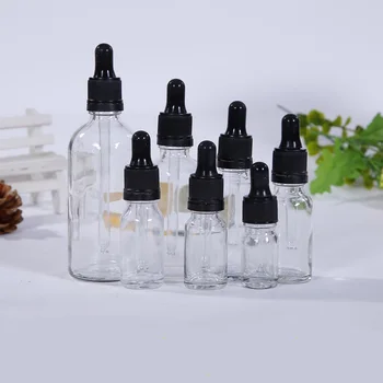 5ml-100ml Transparent Glass Dropper Bottle Empty Cosmetic Packaging Container Vials Essential Oil Bottles
5ml-100ml Transparent Glass Dropper Bottle Empty Cosmetic Packaging Container Vials Essential Oil Bottles