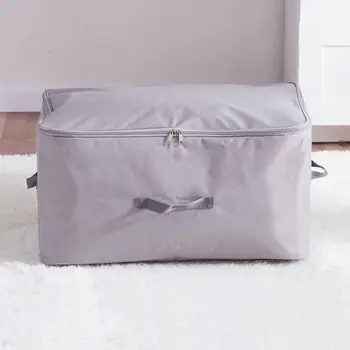 Foldable Household Organizer Beige Clothes Storage Bag Space Saver Large Capacity 82L Storage Box Durable Gray Clothing
Foldable Household Organizer Beige Clothes Storage Bag Space Saver Large Capacity 82L Storage Box Durable Gray Clothing